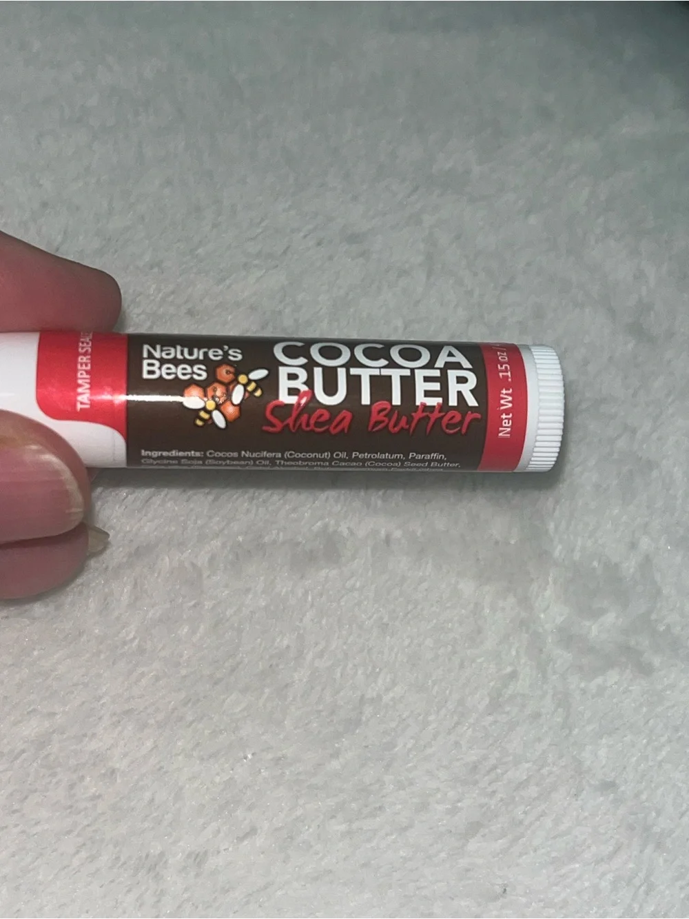 New Sealed Natures Bees Set of 4 Chapstick